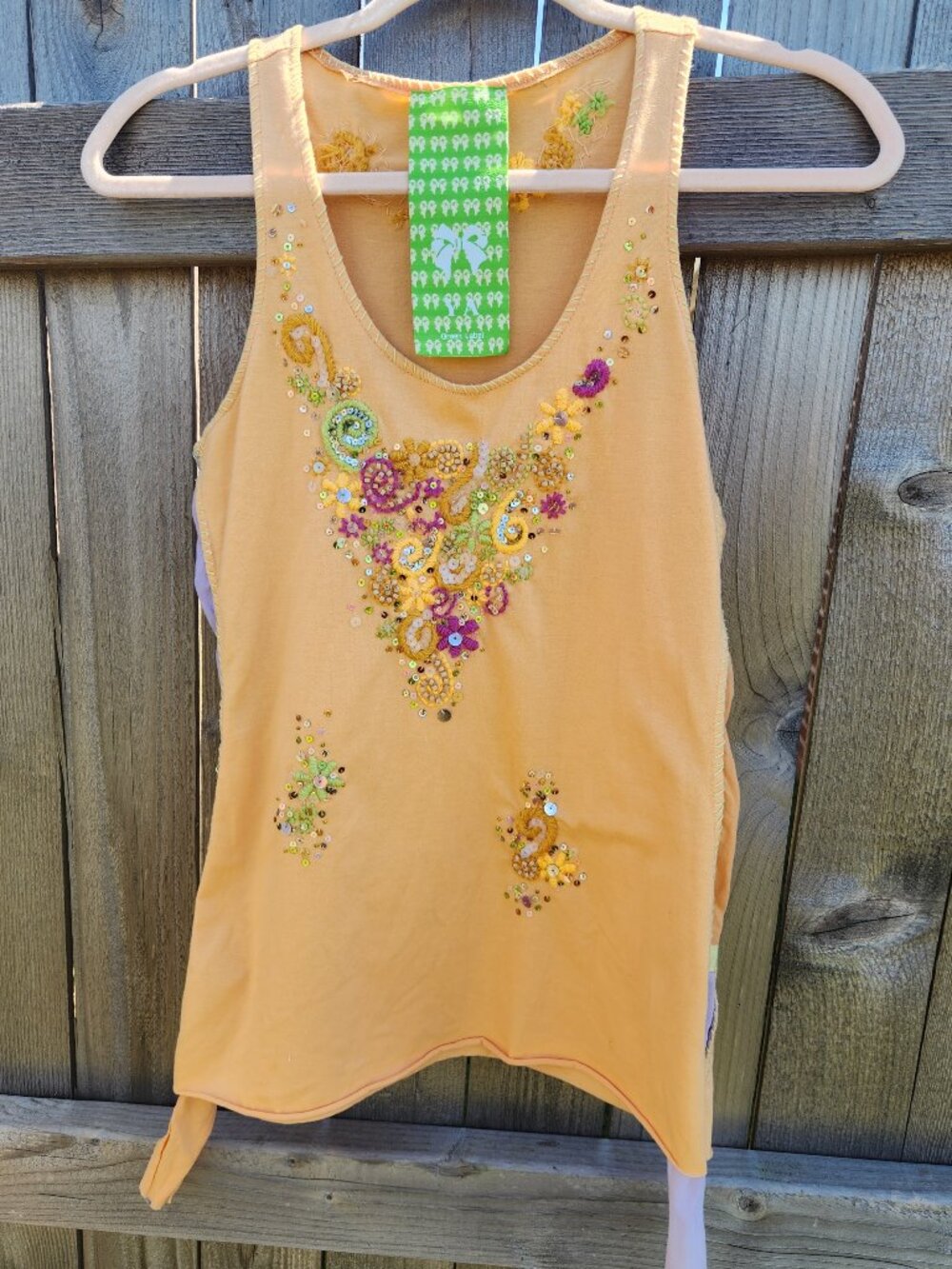 Embroidered Tank